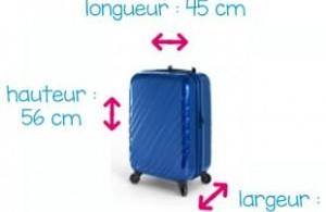 grandeur valise cabine