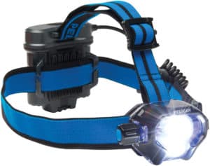 lampe frontale blaue