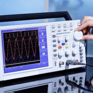 oscilloscope moderne