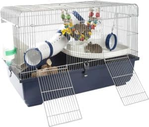 cage de rat en plastique