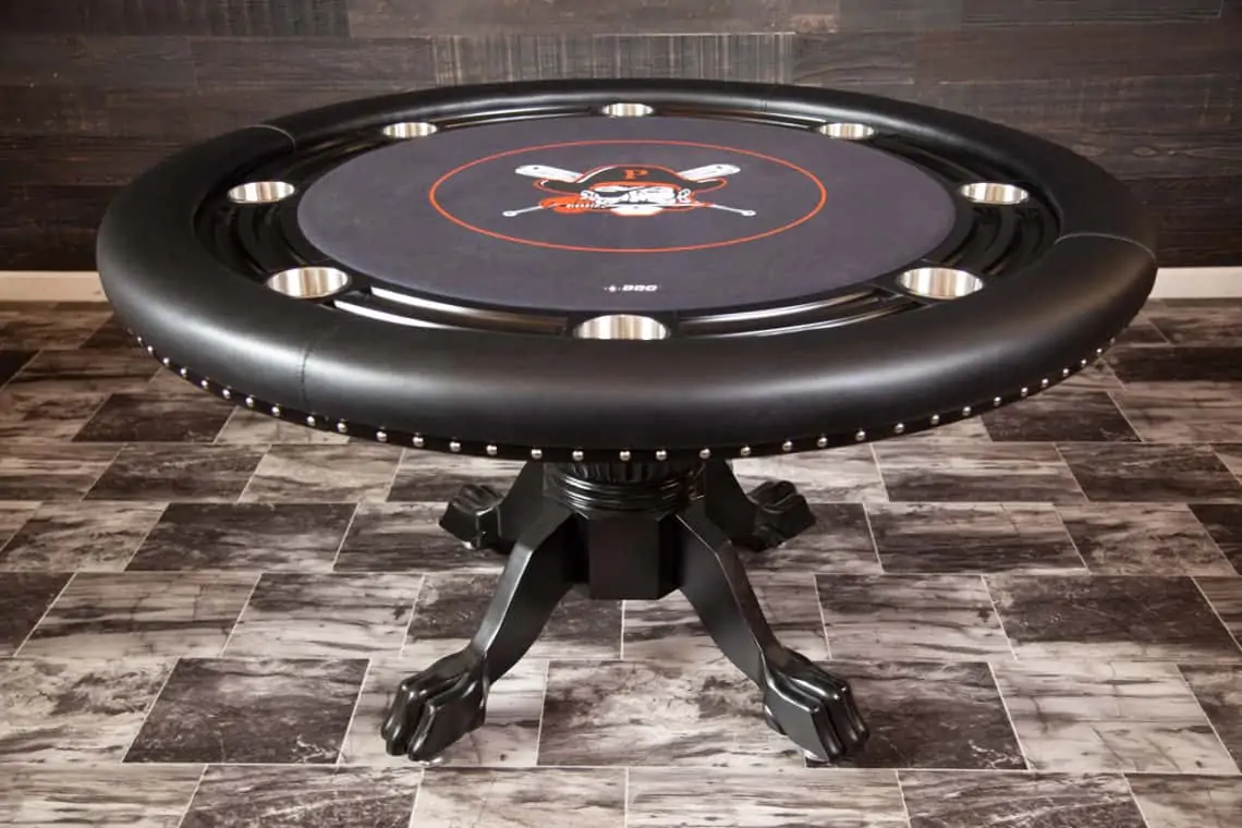simple poker kitchen table