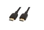 deux cables HDMI noir