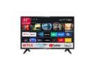 une smart TV noire