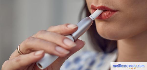 une femme qui fume