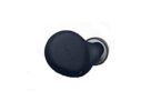 une oreillette bluetooth noire