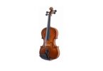 un petit violon marron