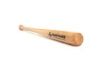 une batte de baseball en bois