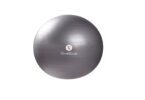 un ballon de gym gris