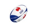 Un ballon de rugby de Gilbert