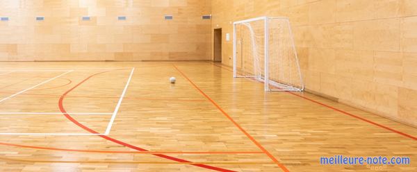 une terrain de handball