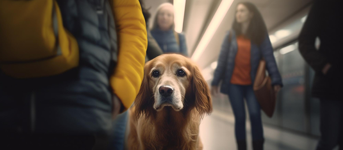 Voyage avec le chien