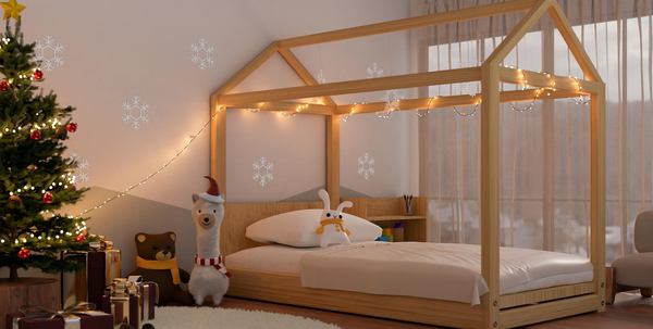 Une chambre pour enfant thème noël